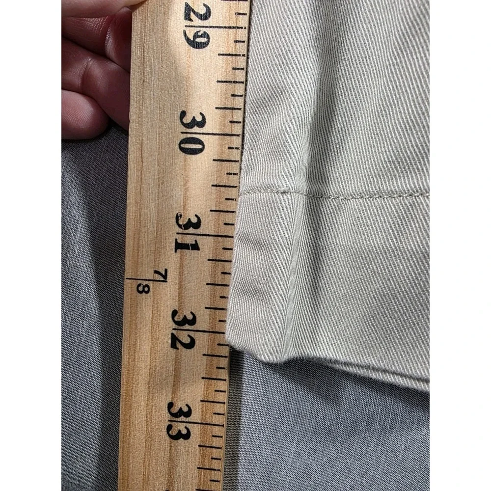 Polo Ralph Lauren Pants Mens 36x32‎ Beige Cotton Chino Five Pocket Preppy Pony